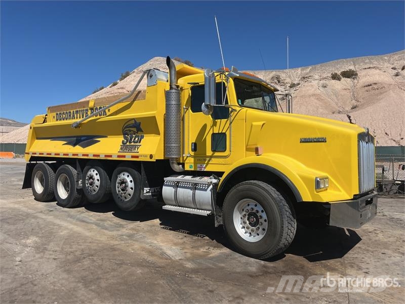 Kenworth T800 Camion benne