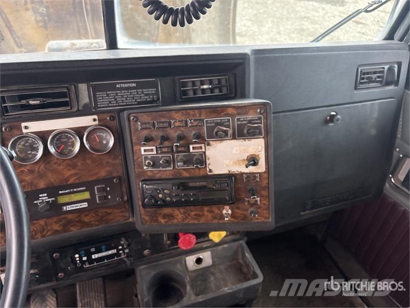 Kenworth T800 Vlačilci