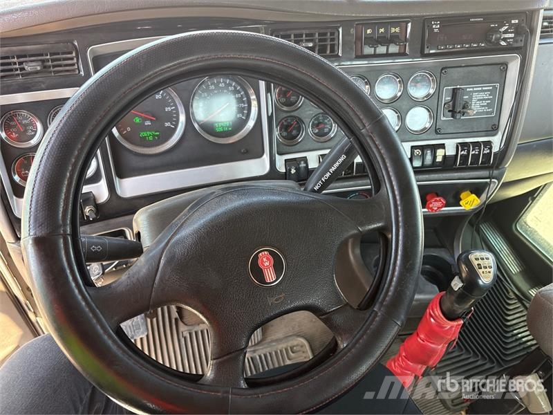 Kenworth T800 中古トラクターヘッド | トレーラーヘッド