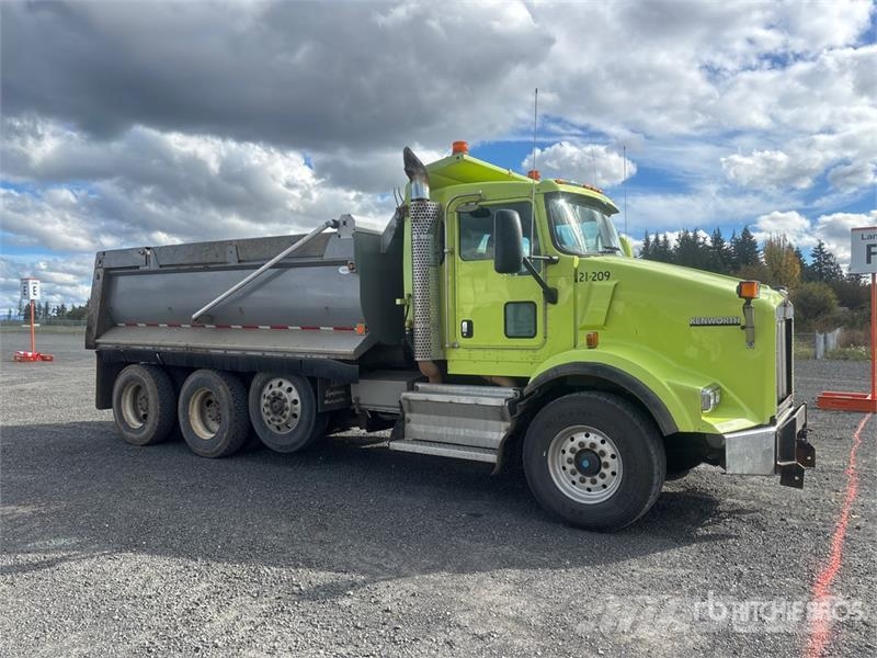 Kenworth T800 Tipper trucks
