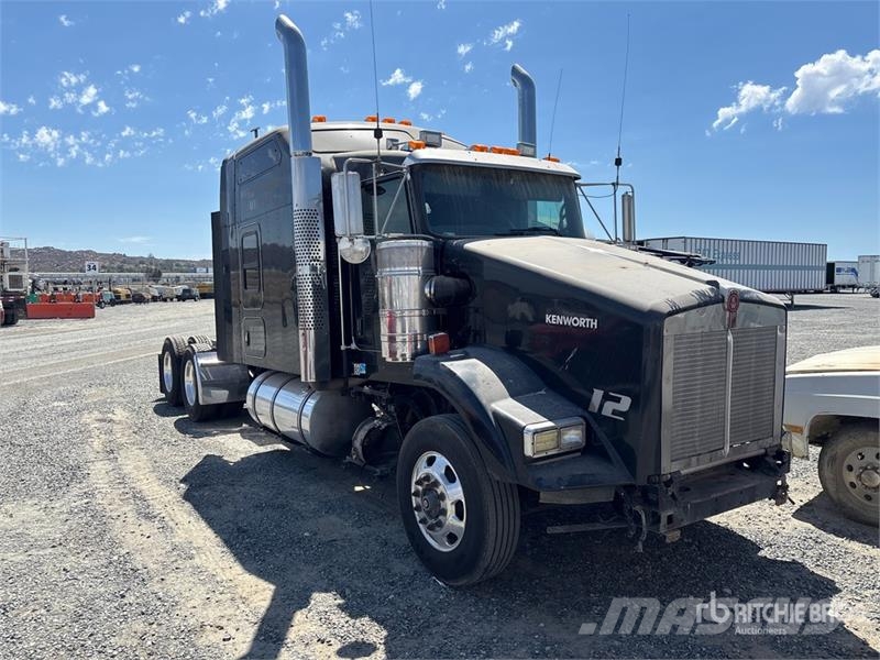 Kenworth T800 Trekkvogner