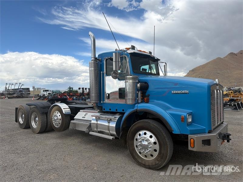 Kenworth T800 Vlačilci