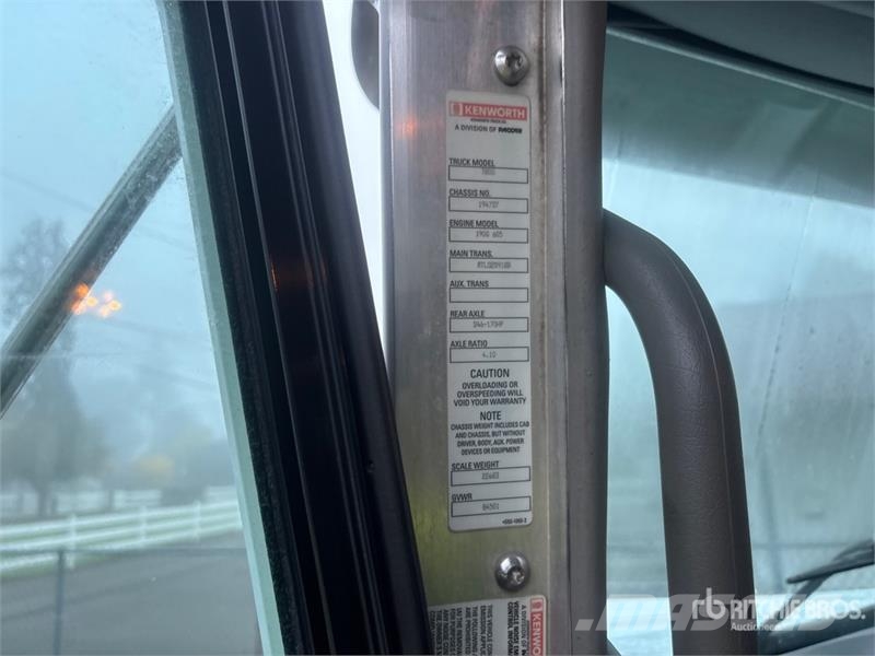 Kenworth T800 Tahače