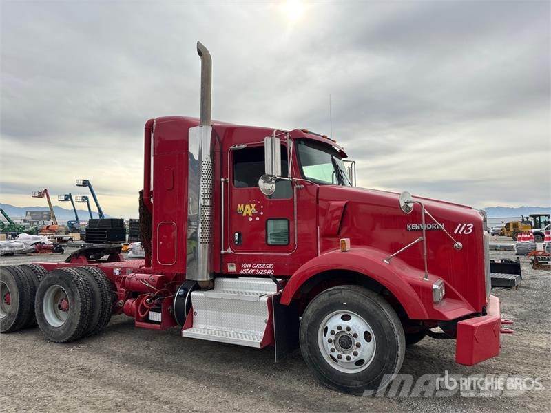 Kenworth T800 Cabezas tractoras
