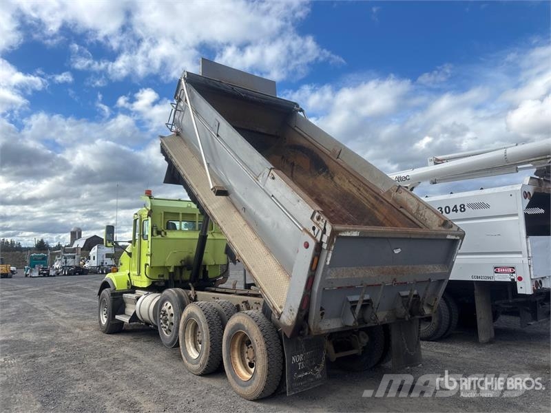 Kenworth T800 Tipper trucks