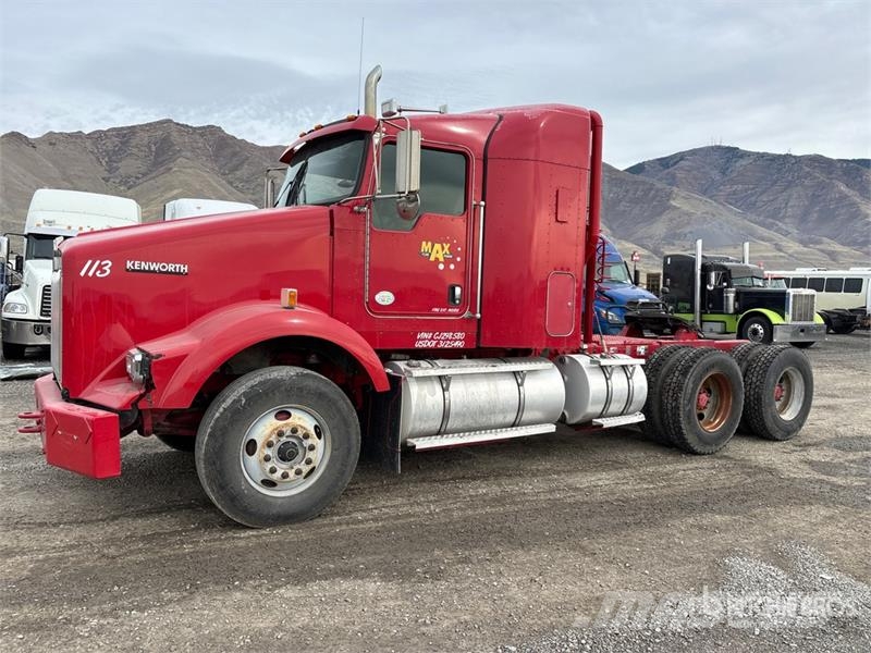 Kenworth T800 Cabezas tractoras