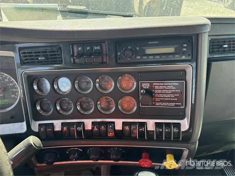 Kenworth T800 Prime Movers