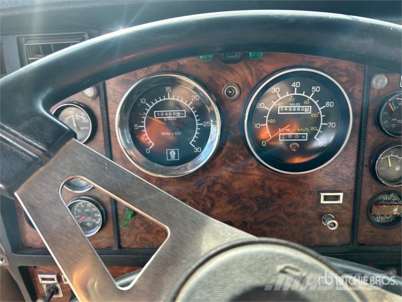 Kenworth T800 Влекачи