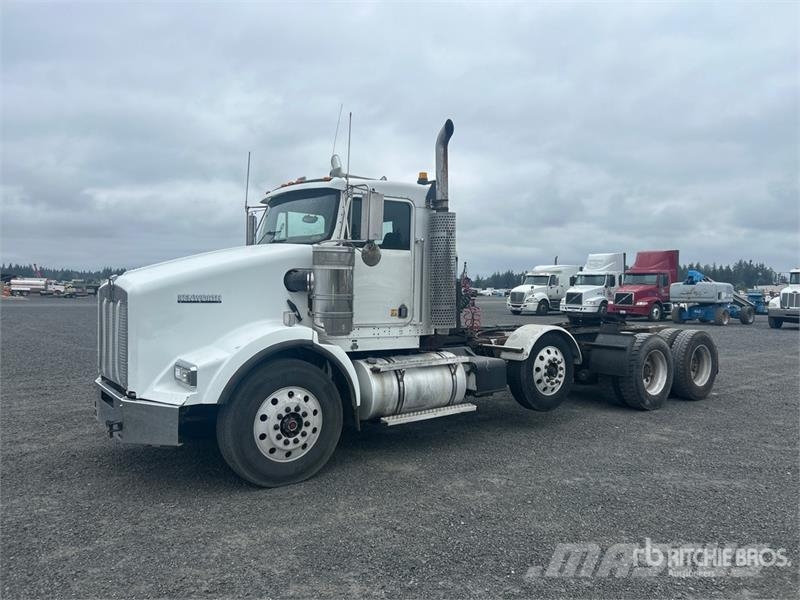 Kenworth T800 Vilcēji