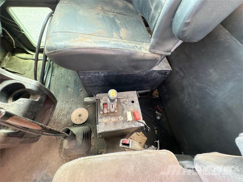 Kenworth T800 12x4 Simple 16 Five Axle Dump Truck Bañeras basculantes usadas