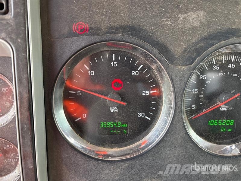 Kenworth T800 12x4 Simple 16 Five Axle Dump Truck Bañeras basculantes usadas