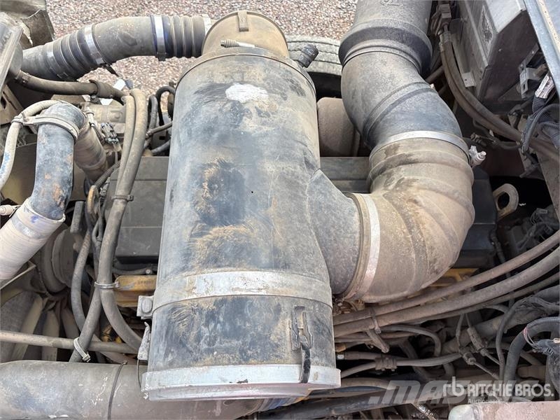 Kenworth T800 12x4 Simple 16 Five Axle Dump Truck Bañeras basculantes usadas