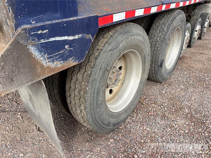 Kenworth T800 12x4 Simple 16 Five Axle Dump Truck Bañeras basculantes usadas