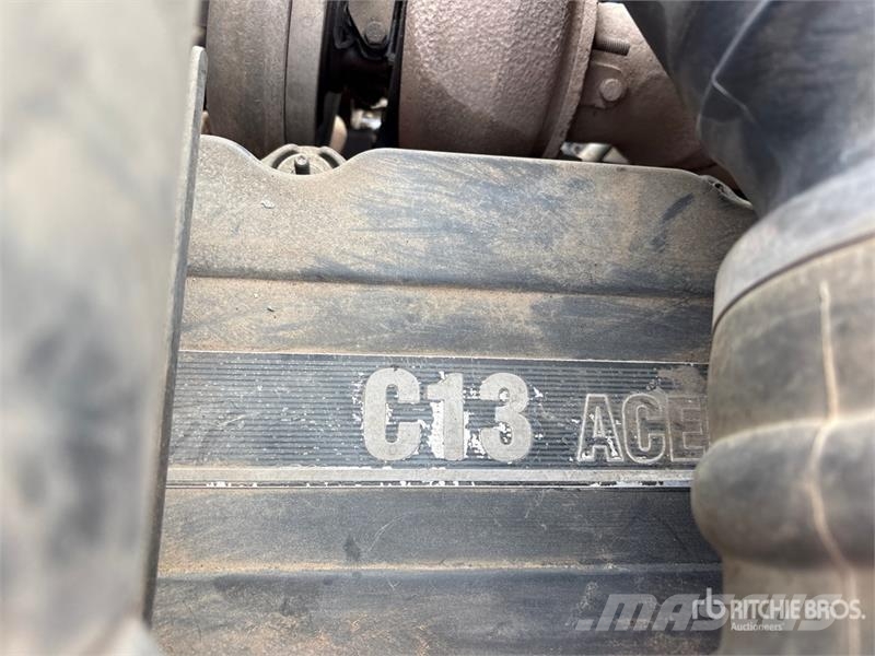 Kenworth T800 12x4 Simple 16 Five Axle Dump Truck Bañeras basculantes usadas