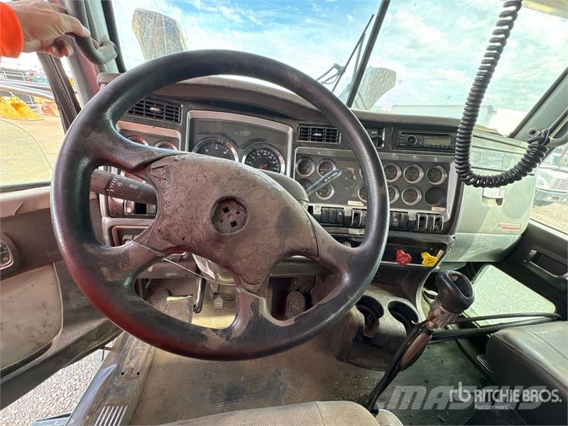 Kenworth T800 12x4 Simple 16 Five Axle Dump Truck Bañeras basculantes usadas