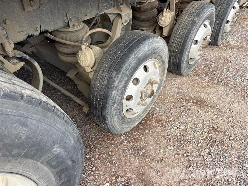 Kenworth T800 12x4 Simple 16 Five Axle Dump Truck Bañeras basculantes usadas