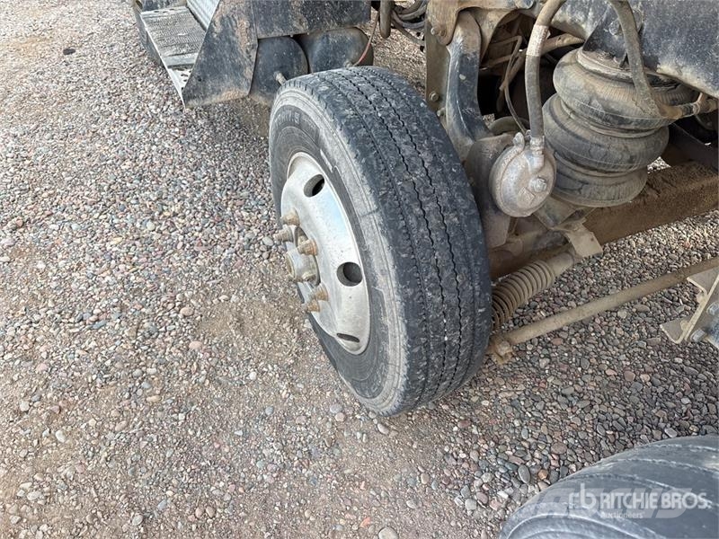 Kenworth T800 12x4 Simple 16 Five Axle Dump Truck Bañeras basculantes usadas