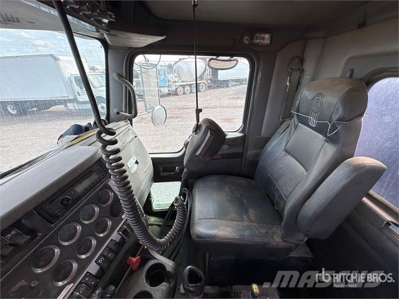 Kenworth T800 12x4 Simple 16 Five Axle Dump Truck Bañeras basculantes usadas