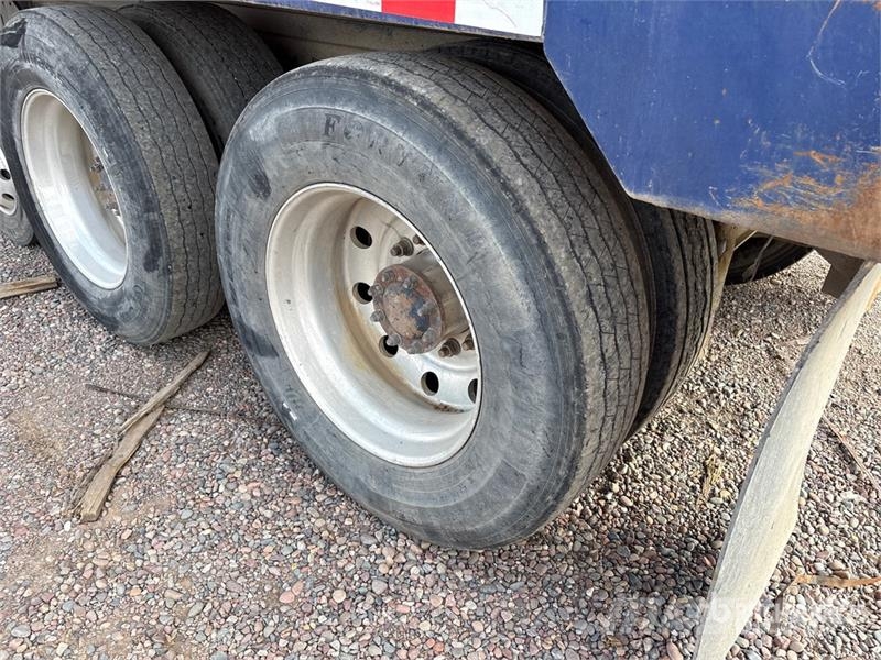 Kenworth T800 12x4 Simple 16 Five Axle Dump Truck Bañeras basculantes usadas