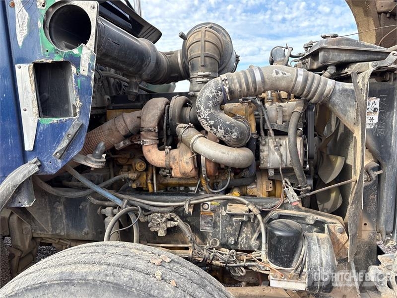 Kenworth T800 12x4 Simple 16 Five Axle Dump Truck Bañeras basculantes usadas
