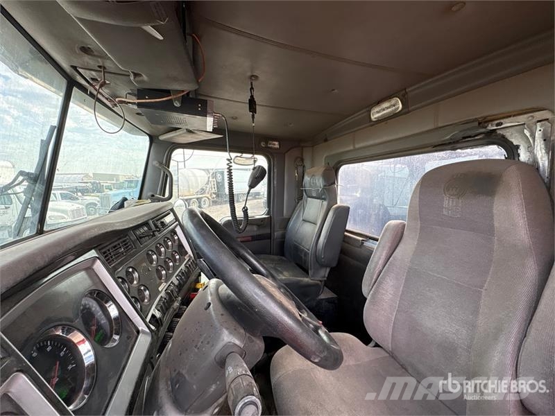 Kenworth T800 12x4 Simple 16 Five Axle Dump Truck Bañeras basculantes usadas