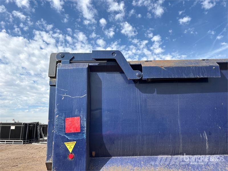 Kenworth T800 12x4 Simple 16 Five Axle Dump Truck Bañeras basculantes usadas