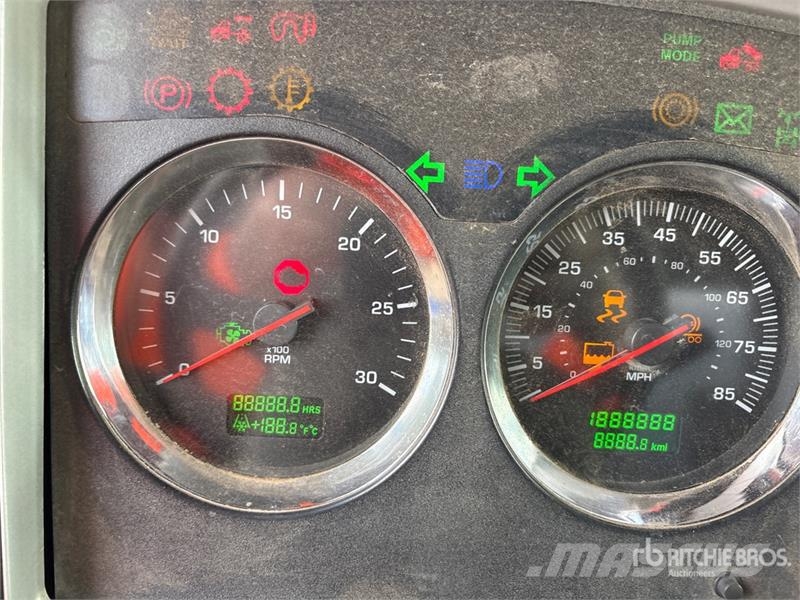 Kenworth T800 12x4 Simple 16 Five Axle Dump Truck Bañeras basculantes usadas
