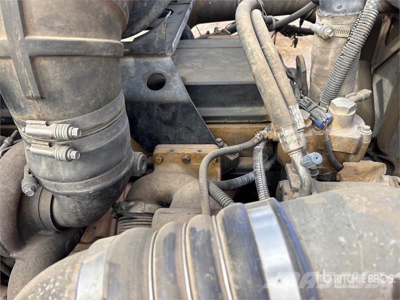 Kenworth T800 12x4 Simple 16 Five Axle Dump Truck Bañeras basculantes usadas