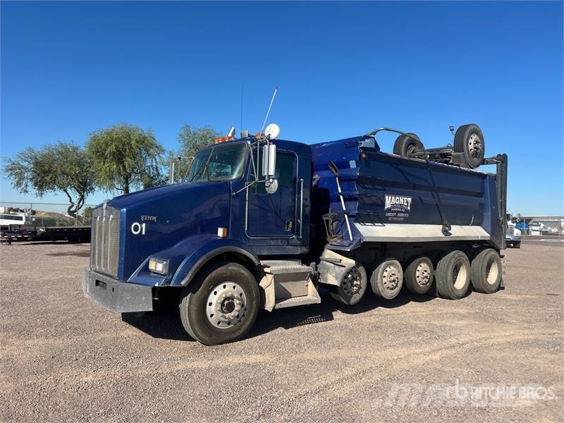 Kenworth T800 14x4 Super 18 Five Axle Dump Truck Kiper kamioni