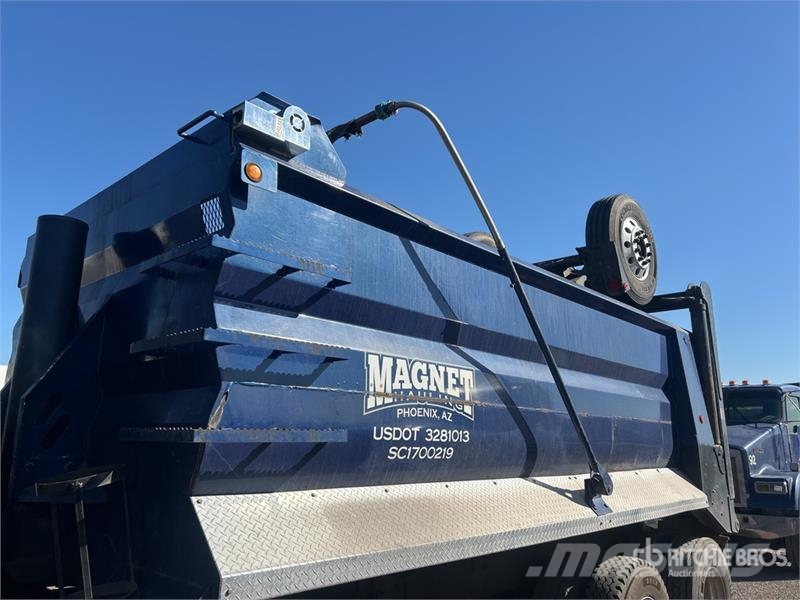 Kenworth T800 14x4 Super 18 Five Axle Dump Truck Kiper tovornjaki