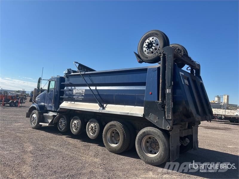 Kenworth T800 14x4 Super 18 Five Axle Dump Truck Kiper tovornjaki