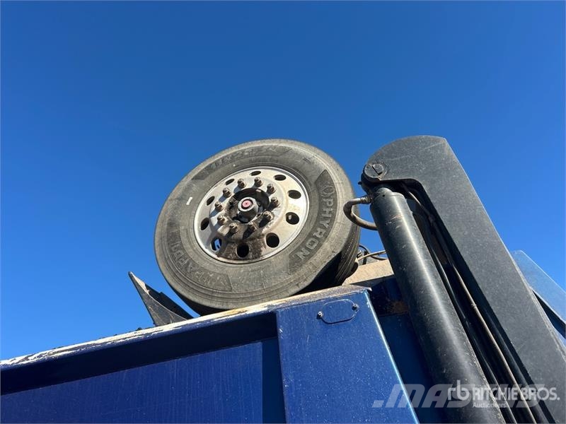 Kenworth T800 14x4 Super 18 Five Axle Dump Truck Kiper kamioni