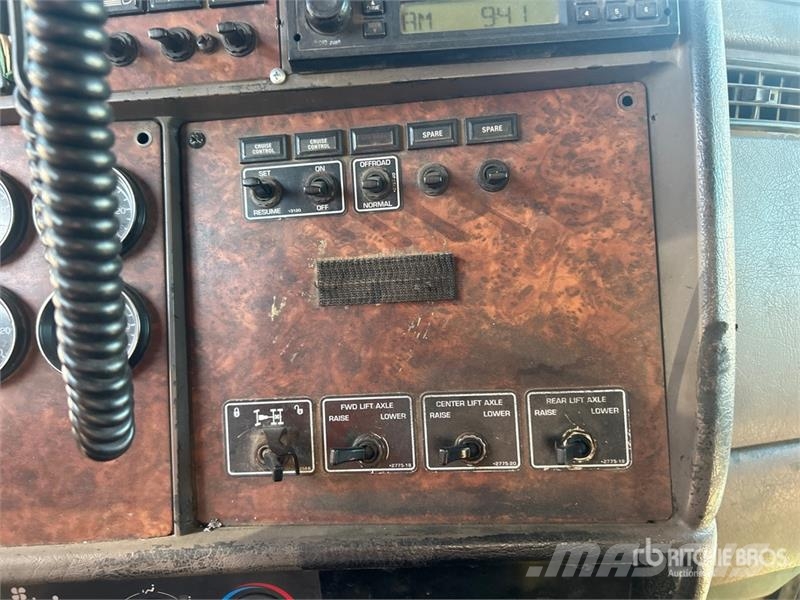 Kenworth T800 14x4 Super 18 Five Axle Dump Truck Kiper kamioni