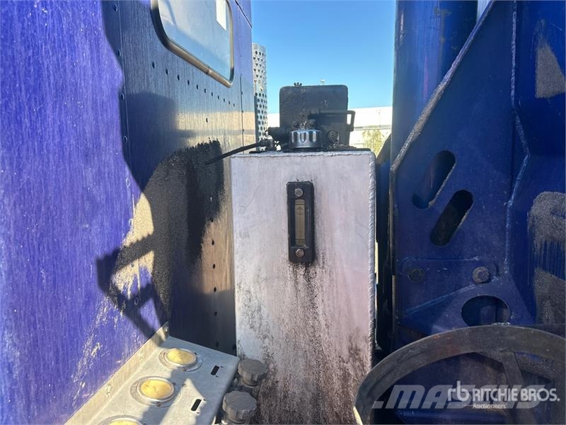 Kenworth T800 14x4 Super 18 Five Axle Dump Truck Kiper kamioni