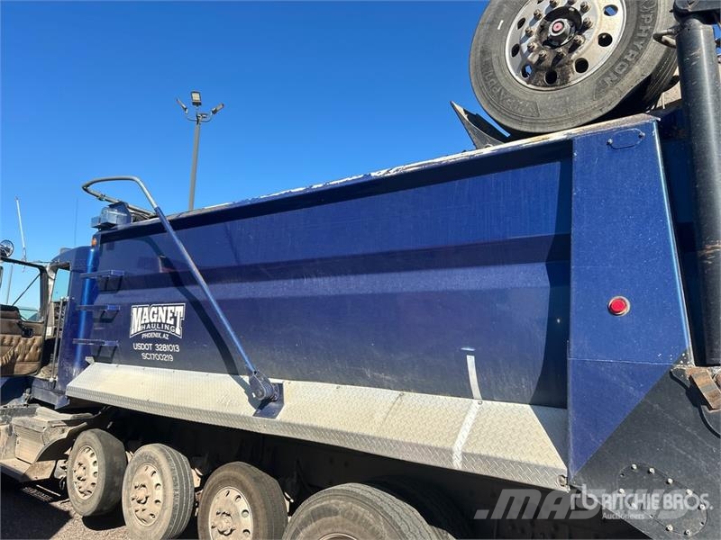 Kenworth T800 14x4 Super 18 Five Axle Dump Truck Kiper kamioni