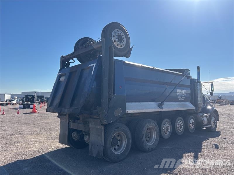 Kenworth T800 14x4 Super 18 Five Axle Dump Truck Kiper tovornjaki