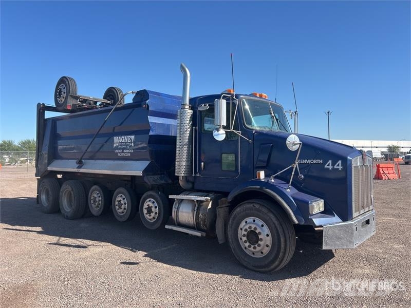 Kenworth T800 14x4 Super 18 Five Axle Dump Truck Kiper tovornjaki