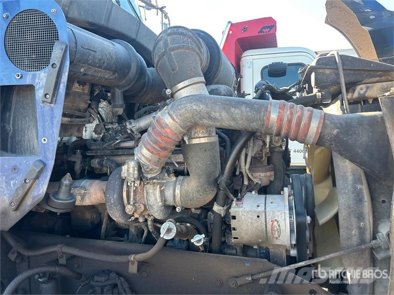 Kenworth T800 14x4 Super 18 Five Axle Dump Truck Kiper kamioni