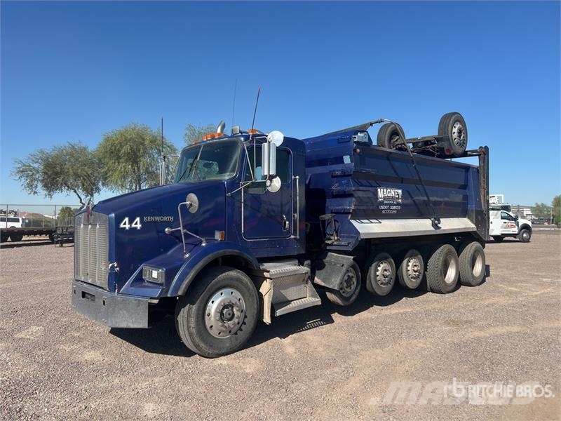 Kenworth T800 14x4 Super 18 Five Axle Dump Truck Kiper tovornjaki