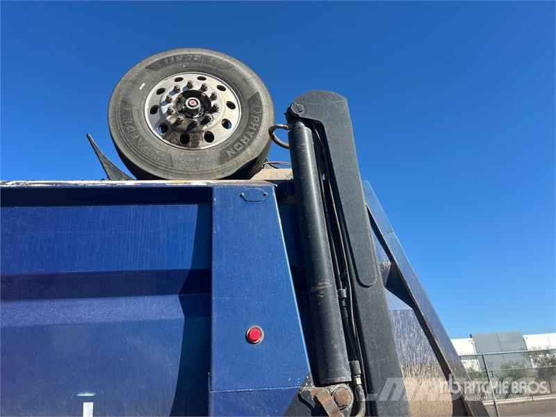 Kenworth T800 14x4 Super 18 Five Axle Dump Truck Kiper kamioni