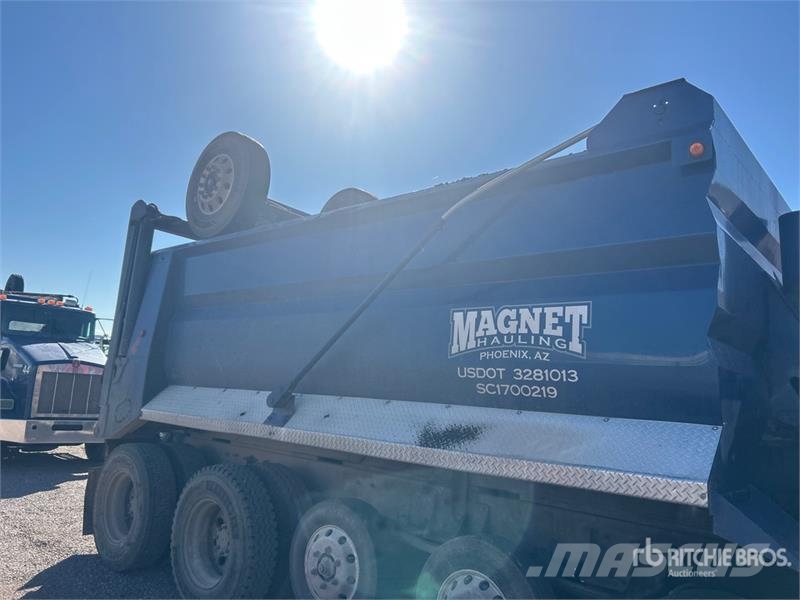 Kenworth T800 14x4 Super 18 Five Axle Dump Truck Kiper kamioni