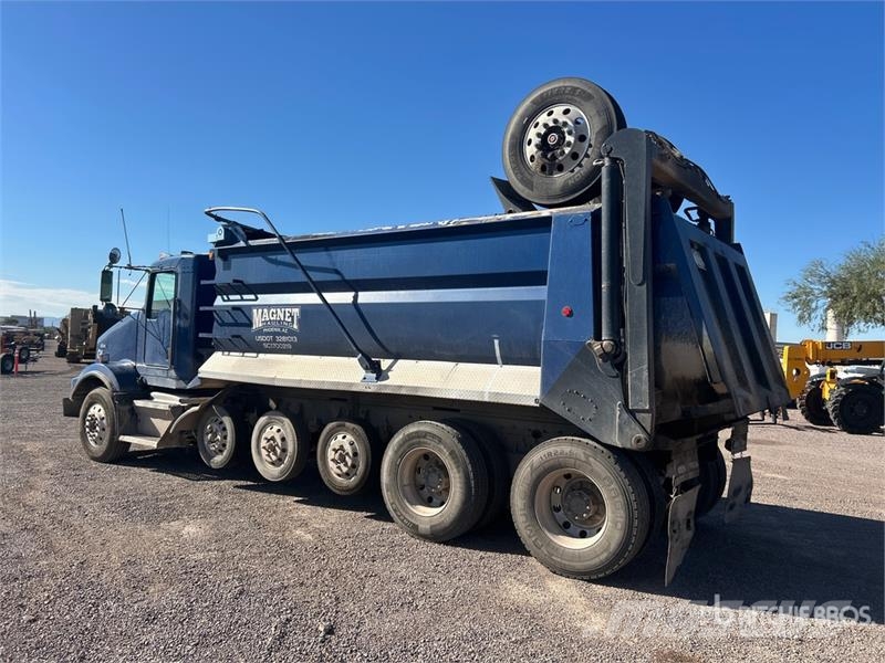 Kenworth T800 14x4 Super 18 Five Axle Dump Truck Kiper kamioni
