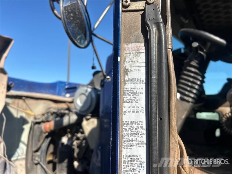 Kenworth T800 14x4 Super 18 Five Axle Dump Truck Kiper kamioni