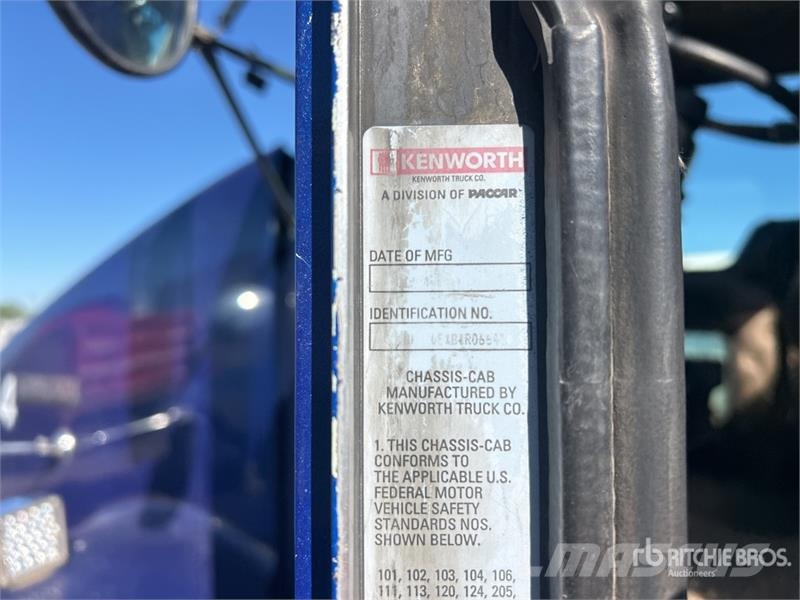 Kenworth T800 14x4 Super 18 Five Axle Dump Truck Kiper tovornjaki