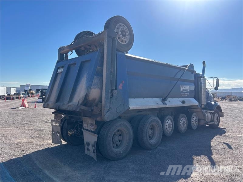 Kenworth T800 14x4 Super 18 Five Axle Dump Truck Kiper kamioni