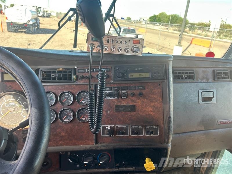 Kenworth T800 14x4 Super 18 Five Axle Dump Truck Kiper kamioni