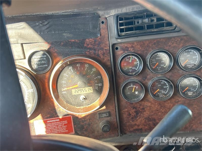 Kenworth T800 14x4 Super 18 Five Axle Dump Truck Kiper tovornjaki