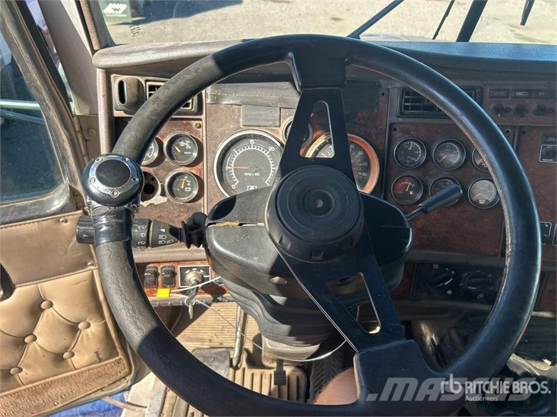 Kenworth T800 14x4 Super 18 Five Axle Dump Truck Kiper tovornjaki