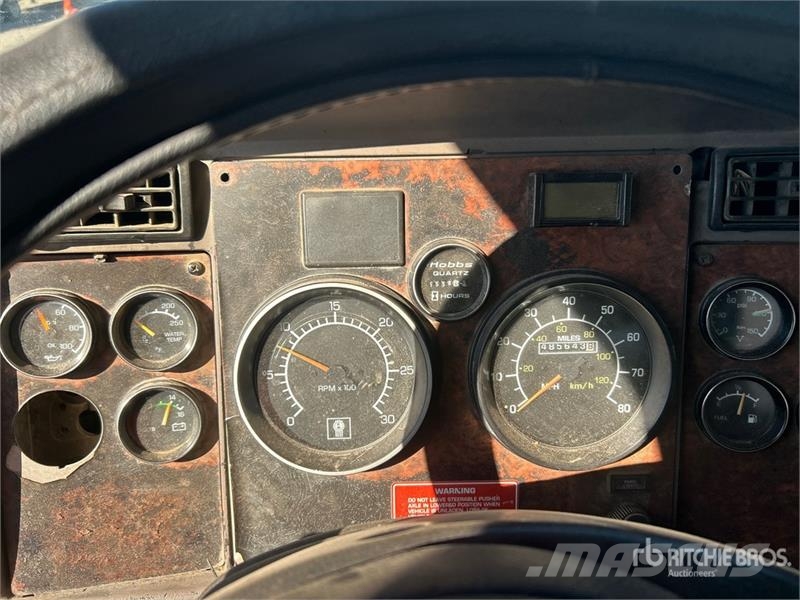 Kenworth T800 14x4 Super 18 Five Axle Dump Truck Kiper kamioni