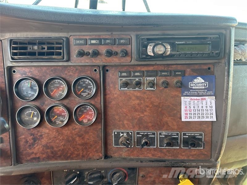 Kenworth T800 14x4 Super 18 Five Axle Dump Truck Kiper tovornjaki